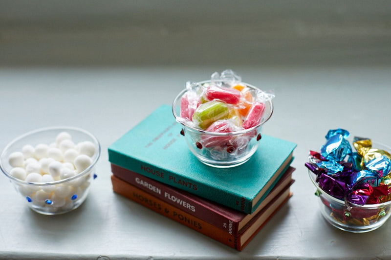 Introducing Our Newest Tabletop Treasures: Glass Bowls and Spoons!