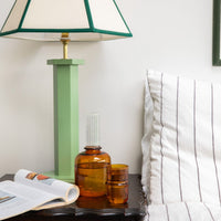 Bedside Carafe & Tumbler - Amber