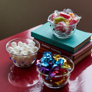 Blue Pom Bowl-2