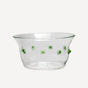 Green Pom Bowl