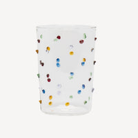 Multicoloured Pom Tumbler