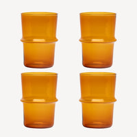 Amber Ridge Tumbler - Set of Four