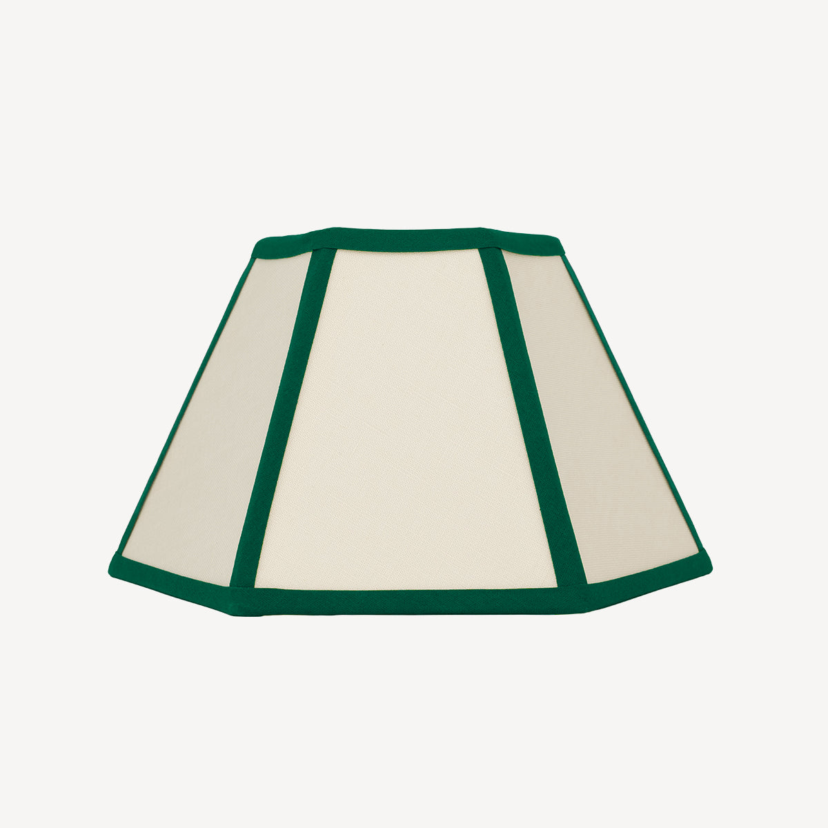 Small linen on sale lamp shade