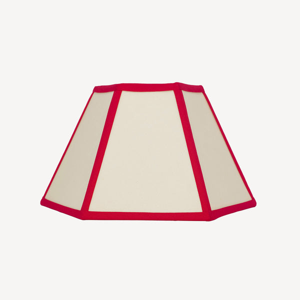 Linen lamp online shade small