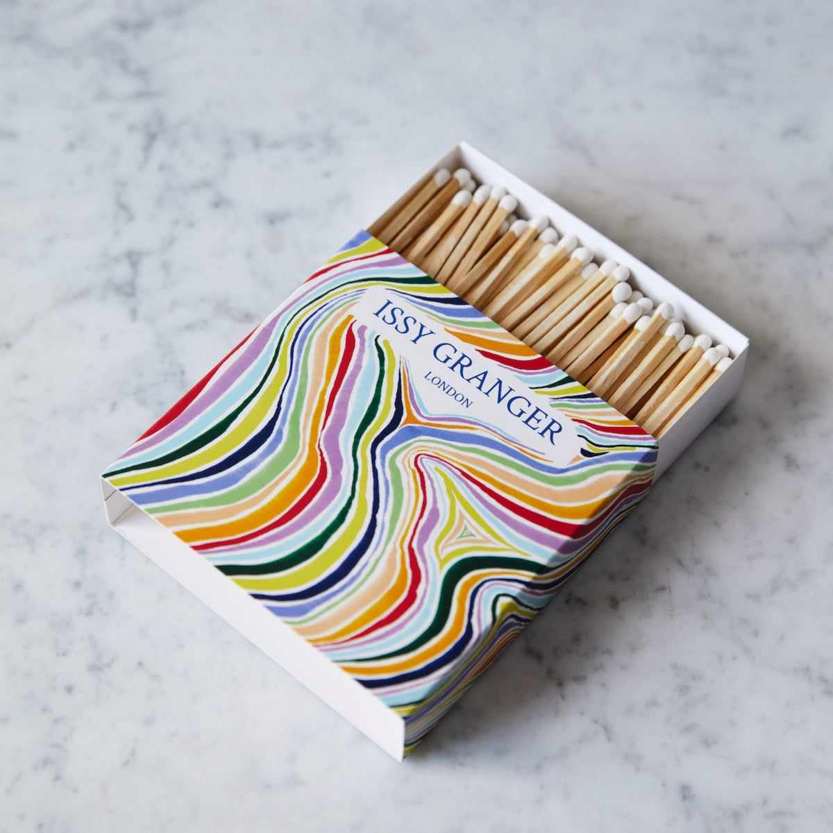 Issy Granger La Flamme Matchbox candle matches